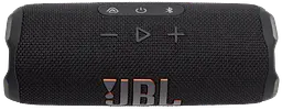 Портативна акустика JBL Flip 7 Чорний (JBLFLIP7BLK) (7106538) - мініатюра 2