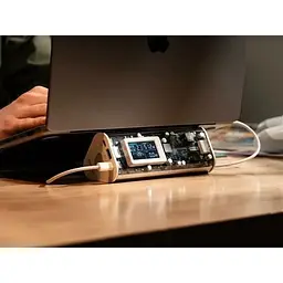 Портативний зарядний пристрій Shargeek Transparent Prism 170 із прозорим дизайном - мініатюра 4