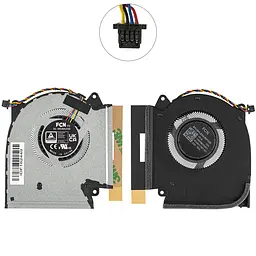 Вентилятор для ноутбука ASUS (G513RM G513RS G713RS) 12V (GPU FAN) (13NR0880P02011) (Кулер)
