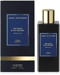 Оригінал Angel Schlesser Deep Leather 100 мл Парфумована вода - мініатюра 2
