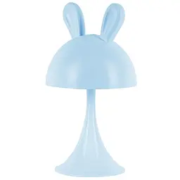 Світильник-нічник Kite  LED з акумулятором Simple Bunny блакитний (K25-317-1-3) - мініатюра 2