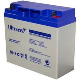 Акумулятор Ultracell UCG22-12 GEL (12V 22Ah)