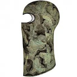 Балаклава дитяча (8-12) Buff Polar Balaclava, Forestone Khaki Хакі