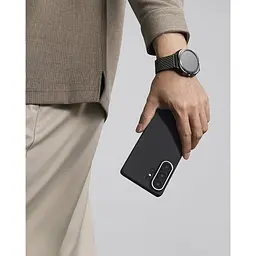 Чохол Pitaka Edge Case Aaron Button 600D Twill для Samsung Galaxy S26 Ultra Black/Grey (KS2601U) - мініатюра 8