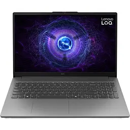 Ноутбук Ігровий LENOVO LOQ 15IAX9E, Intel Core i5-12450HX до 4.4GHz, 15.6" Full HD, 16GB, SSD 512GB, NVIDIA GeForce RTX 2050 4GB, Free DOS