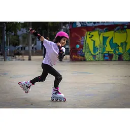 Ролики Rollerblade Fury Combo 33-38 Білий-Рожевий - мініатюра 4