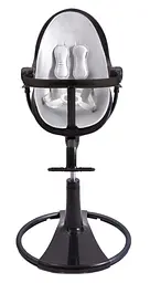Стільчик для годування Bloom Fresco Noir/Lunar silver (E10535-BB\E10516-LSL) - мініатюра 3