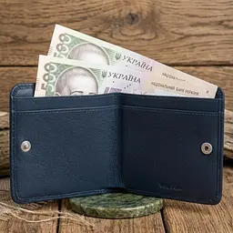Жіночий гаманець Tony Perotti натуральна шкіра Cortina 5064 navy (90248) темно-синій - мініатюра 2