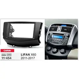 Перехідна рамка Lifan X60 Carav 11-454 - мініатюра 4