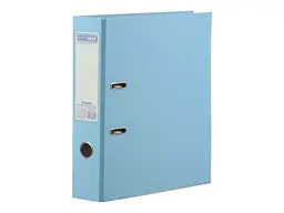 Папка-реєстратор BUROMAX одност ETALON А4 PASTEL 70/75мм бірюзовий