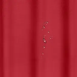 Шторка для душу та ванної Cosas 180x200 chilli, червоний (ShowerCurtains_09Chilli_DUK_180x200) - мініатюра 4