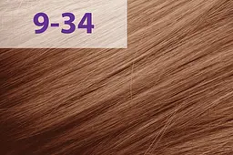 Професійна крем-фарба jNOWA Professional Chromatic Save Siena, відтінок 9/34, 90 мл - мініатюра 2