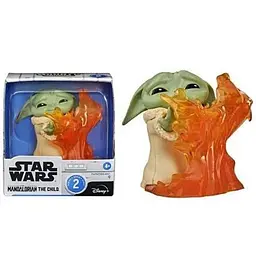 Фігурка Hasbro Малюк Йода The Mandalorian Мандалорець The Child 4см WST H TM Y 3
