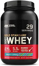 Комплексний Сироватковий Протеїн з ВСАА Gold Standard - 900 г