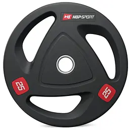 Диск олімпійський Hop-Sport 25кг - мініатюра 2