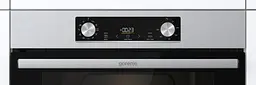 Духова шафа Gorenje електрична 77 л, A+, дисплей, нержавіюча сталь - мініатюра 7