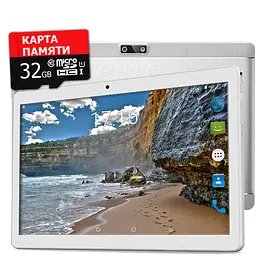 Планшет телефон Hoozo X1001 Lite Full HD 32Gb LTE Silver + Карта пам'яті 32GB - мініатюра 2