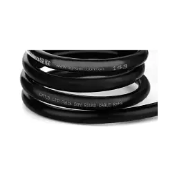 Патч-корд 3м F/UTP cat 6 RJ-45 Extension black Ugreen (U_11282) - мініатюра 2