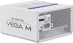 Блок живлення Chieftec VEGA M WHITE 1000W 80+ Gold (PPG-1000-CW) - мініатюра 2