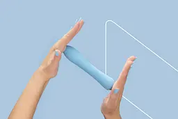 Вібратор FairyGasm WowGenie, 17,5 см (блакитний) - мініатюра 5