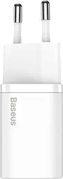 Зарядний пристрій Baseus Super Si Quick Charger 1C 25W EU white (CCSP020102) - мініатюра 3