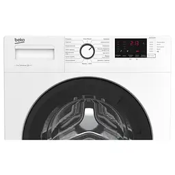 Пральна машина Beko WUE7512XAW автоматична - мініатюра 4