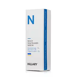 Мультисироватка Hillary Multi Niacinamid serum  з ніацинамідом та цинком 30 мл - мініатюра 3