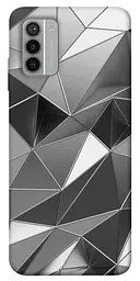 Чохол Demsky Silver для Nokia G42