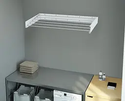 Сушарка для білизни настінна Colombo Ghost White (SP100W) - мініатюра 4
