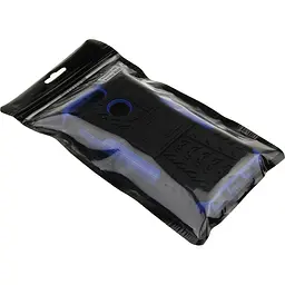 Чохол-накладка Toto Dazzle Kickstand 2 in 1 Case HuAwei Y6 2018 Blue - мініатюра 2