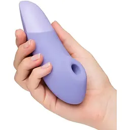 Вакуумний вібратор Womanizer Enhance (Liliac) - мініатюра 6