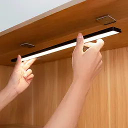 Нічний світильник з датчиком руху Xiaomi Yeelight Motion Sensor Closet Light A60 (YLCG006) Black [70601] - мініатюра 5