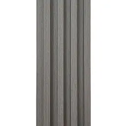Декоративна стінова рейка Sticker Wall 160x23x3000мм (D) SW-00001530 Сіра - мініатюра 5