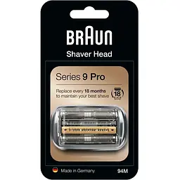 Бритвенний блок Braun 94M для бритви Braun Series 9 та Series 9 Pro+ (81747657) оригінал