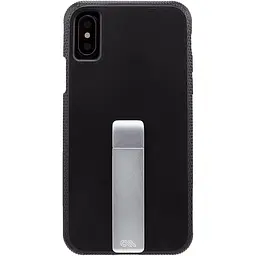 Чохол Case-Mate Tough Stand для Apple iPhone X / iPhone XS (CM036232) Black - мініатюра 1