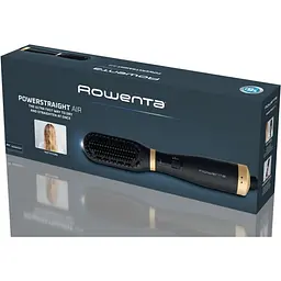 Щітка-випрямляч Rowenta Powerstraight Air чорна (UB5920F0) - мініатюра 12