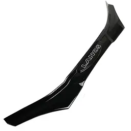 Дефлектор капота мухобойка для Daewoo Lanos 2005- Кріплення Пластина та скотч Voron Glass - мініатюра 3