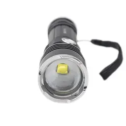 Ліхтар Quantum Solid-H 10W LED з USB-C + Li-ion21700/4000mAh (QM-FL1020-21700/4000-PB)