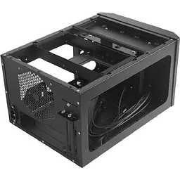 Корпус Chieftec PRO CUBE MINI CN-01B-OP miniITX, без БЖ, Black (CN-01B-OP)