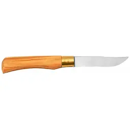 Ніж Old Bear Classic XL, C70 steel, Оливковий wood - мініатюра 2