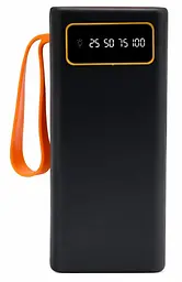 Повербанк No Brand Power Bank JS-658 50000 mAh Чорний (2104619090) - мініатюра 2