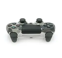 Геймпад джойстик DoubleShock Wireless PS4 Double Motor Vibration DUALSHOCK 4 Haki-White - мініатюра 2