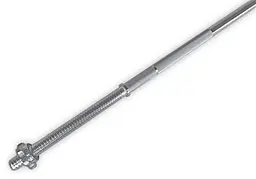 Гриф для штанги EasyFit рівний 1.5 м Ø 28 мм (EF-8066)