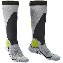 Шкарпетки Bridgedale Ski MW Grey/Graphite L (1053-710556.133.L)