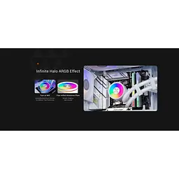 СВО PcCooler PсCOOLER DA360 PRO ARGB White (DA360Pro-WHAWXX-GL) - мініатюра 10