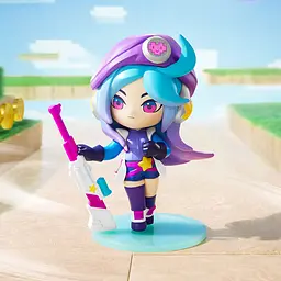Іграшка-сюрприз з колекційною фігуркою Pop Mart Fight For the Golden Spatula Серія Chibi II (LLGS-01) - мініатюра 12