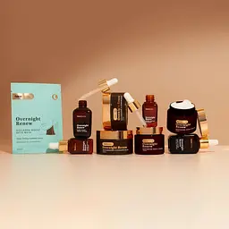 Колагенова маска для шиї Face Facts Overnight renew 3 по 15 мл - мініатюра 3