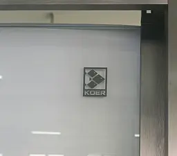 Душова кабіна без піддону Koer Sr SC09-90x90x200-R-TR-07 прозоре скло Easy Clean 6мм Графіт KR5772, Графит, прозорий, графіт - мініатюра 7
