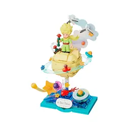 Конструктор Pantasy Le Petit Prince -Зоряна подорож – Планета (86327)