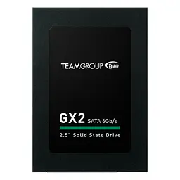 SSD накопичувач TEAM GX2 256 GB (T253X2256G0C101) - мініатюра 4